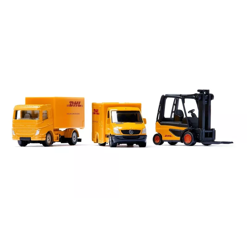 Siku 6335 logistikos komplektas su DHL transporto priemonėmis