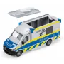 Siku Mercedes-Benz Sprinter Policijos automobilio modelis 1:50