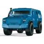 Siku pinigų transporteris Sunkusis vilkiko modelis Surinktas 1:50