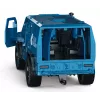 Siku pinigų transporteris Sunkusis vilkiko modelis Surinktas 1:50