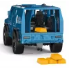 Siku pinigų transporteris Sunkusis vilkiko modelis Surinktas 1:50