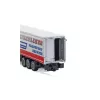 Siku Road Train modelis, surinktas, 1:87, metalas, plastikas, mėlyna, raudona, balta