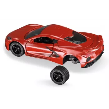 Siku Chevrolet Corvette Stingray sportinio automobilio modelis 1:50