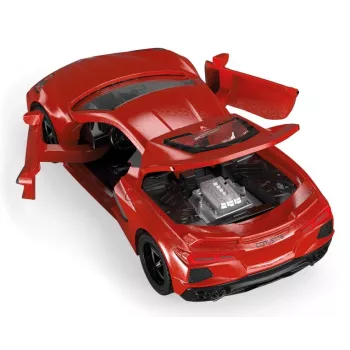 Siku Chevrolet Corvette Stingray sportinio automobilio modelis 1:50