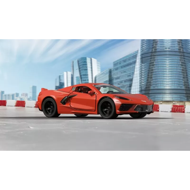Siku Chevrolet Corvette Stingray sportinio automobilio modelis 1:50