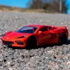 Siku Chevrolet Corvette Stingray sportinio automobilio modelis 1:50