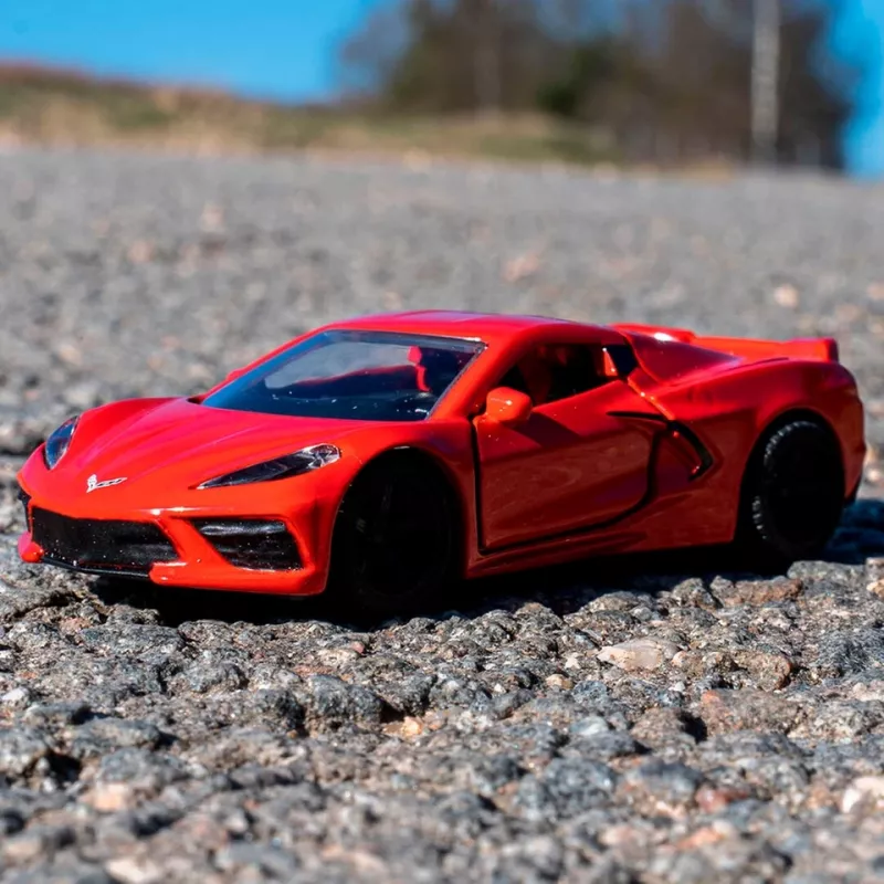 Siku Chevrolet Corvette Stingray sportinio automobilio modelis 1:50