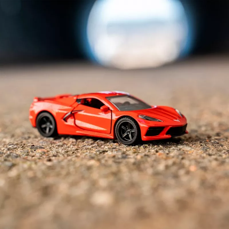 Siku Chevrolet Corvette Stingray sportinio automobilio modelis 1:50