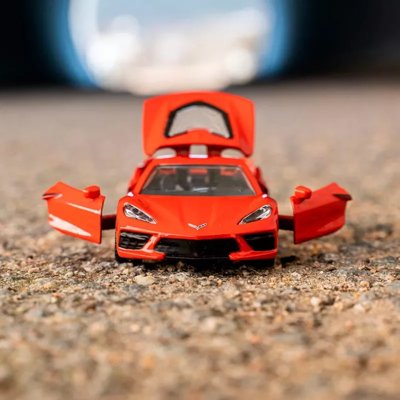 Siku Chevrolet Corvette Stingray sportinio automobilio modelis 1:50