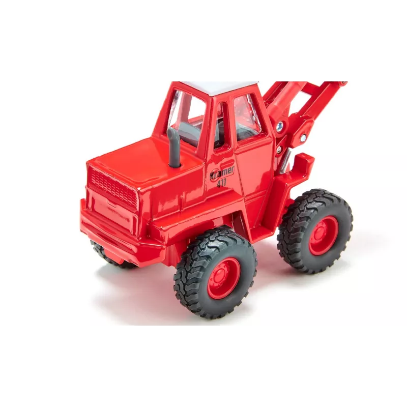 Siku 3563 priekinio krautuvo modelis, surinktas, 1:50
