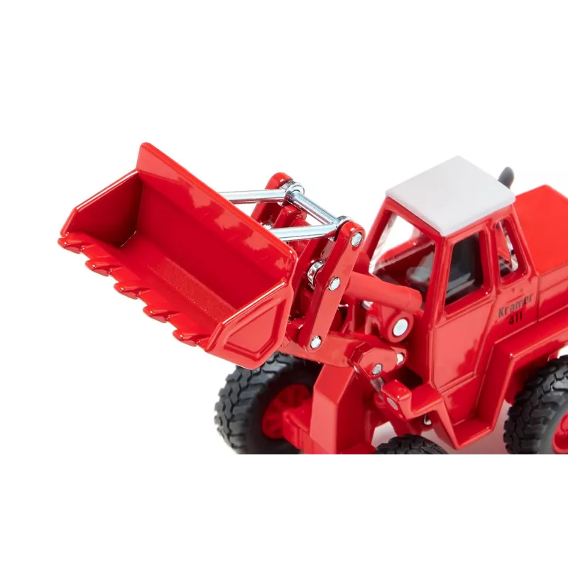 Siku 3563 priekinio krautuvo modelis, surinktas, 1:50