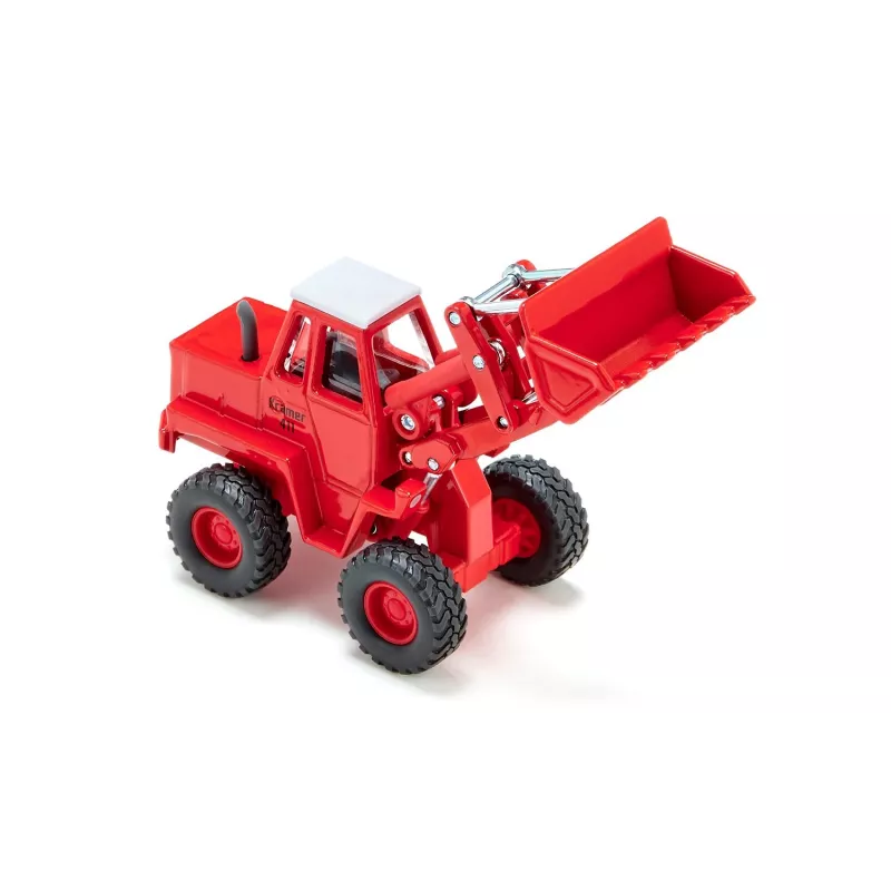 Siku 3563 priekinio krautuvo modelis, surinktas, 1:50