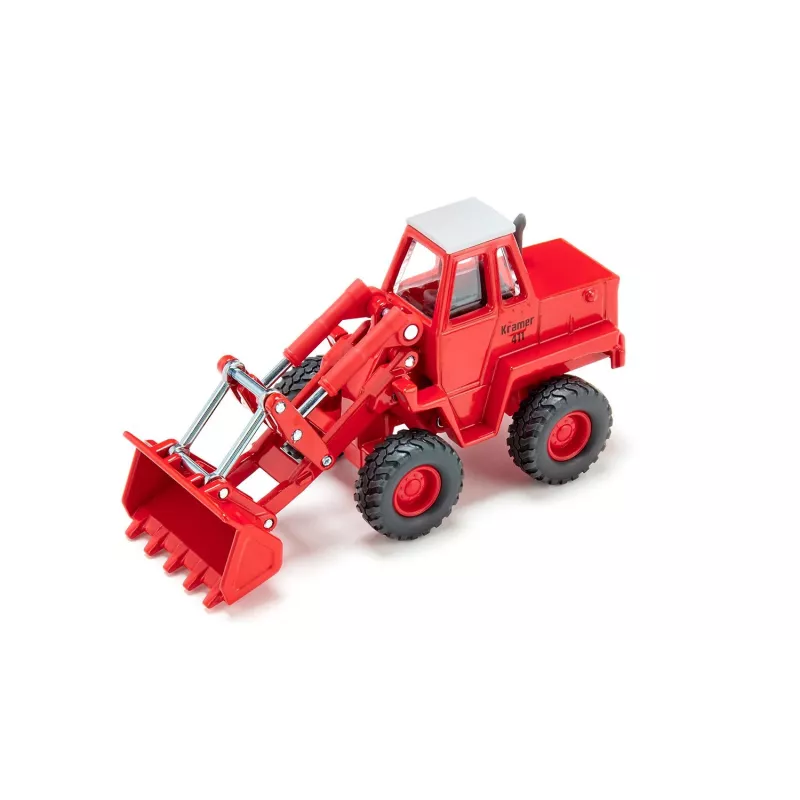 Siku 3563 priekinio krautuvo modelis, surinktas, 1:50