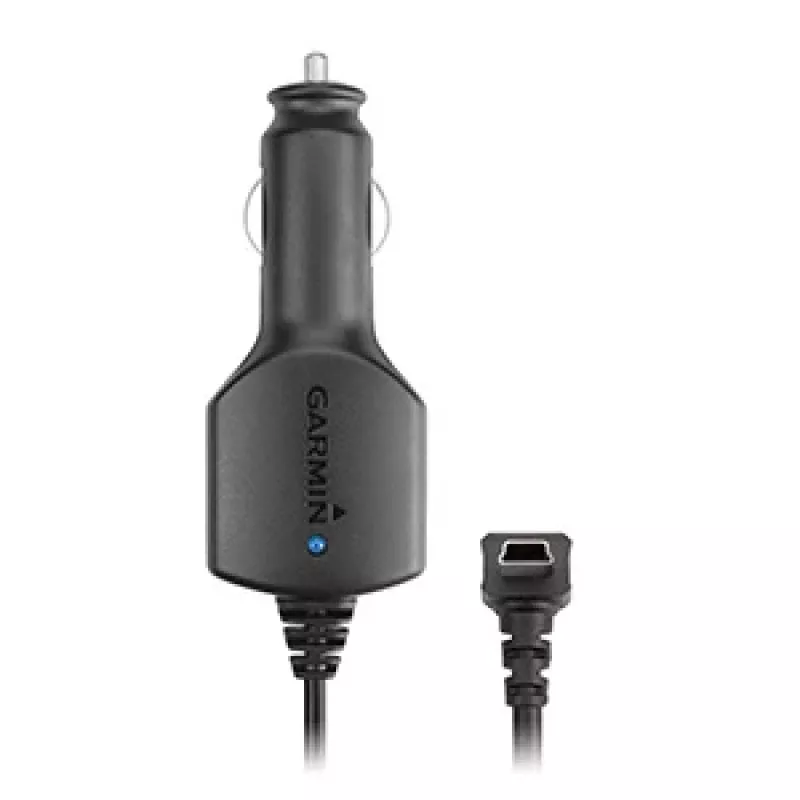 GARMIN INTERNATIONAL Automobilinis maitinimo laidas 12 V su kampuotu kištuku