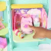 Gabby's Dollhouse „Saldžių sapnų miegamasis“ su Pillow Cat figūrėle, 3 aksesuarais, 3 baldais ir 2 siuntomis, žaislas vaikams nuo 3 metų