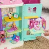 Gabby's Dollhouse „Saldžių sapnų miegamasis“ su Pillow Cat figūrėle, 3 aksesuarais, 3 baldais ir 2 siuntomis, žaislas vaikams nuo 3 metų