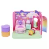 Gabby's Dollhouse „Saldžių sapnų miegamasis“ su Pillow Cat figūrėle, 3 aksesuarais, 3 baldais ir 2 siuntomis, žaislas vaikams nuo 3 metų