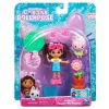 Gabby's Dollhouse meno studijos rinkinys su 2 figūrėlėmis, 2 aksesuarais, pristatymo dėžute ir baldais, žaislai vaikams nuo 3 metų