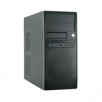 Chieftec CG-04B-OP kompiuterio korpusas Midi Tower Juodas