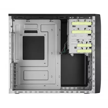 Chieftec CG-04B-OP kompiuterio korpusas Midi Tower Juodas