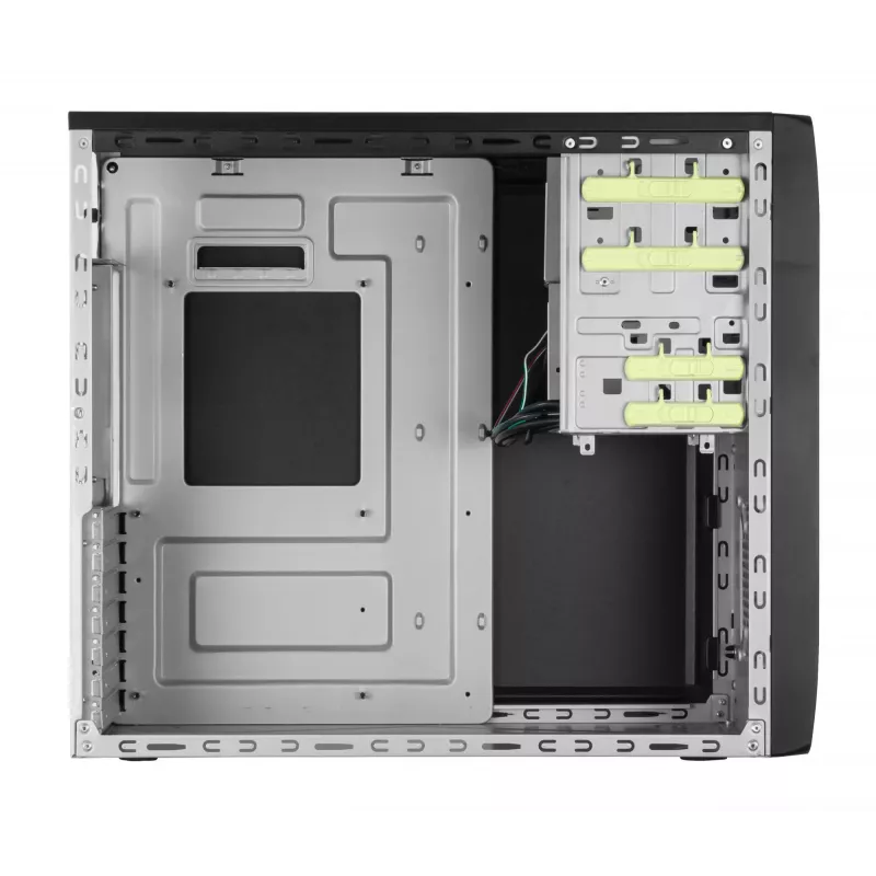 Chieftec CG-04B-OP kompiuterio korpusas Midi Tower Juodas