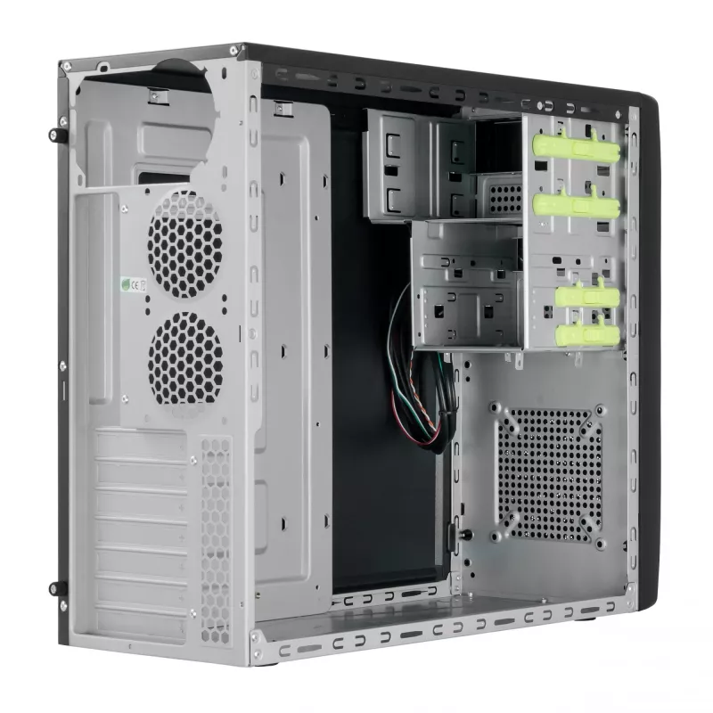 Chieftec CG-04B-OP kompiuterio korpusas Midi Tower Juodas