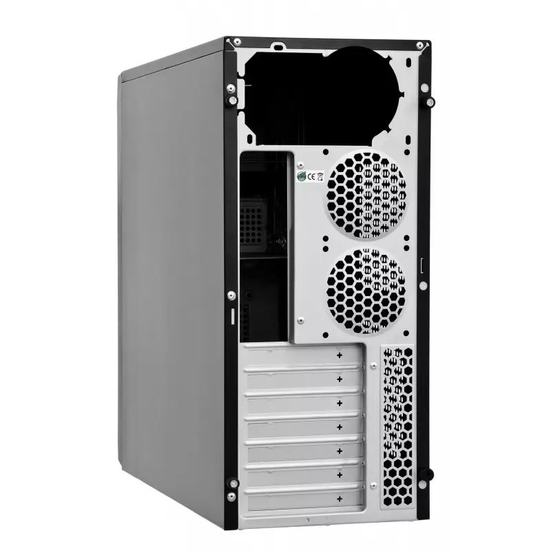 Chieftec CG-04B-OP kompiuterio korpusas Midi Tower Juodas