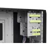 Chieftec CG-04B-OP kompiuterio korpusas Midi Tower Juodas