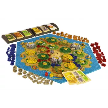Kosmos Catan - 3D Edition stalo žaidimas