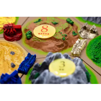 Kosmos Catan - 3D Edition stalo žaidimas