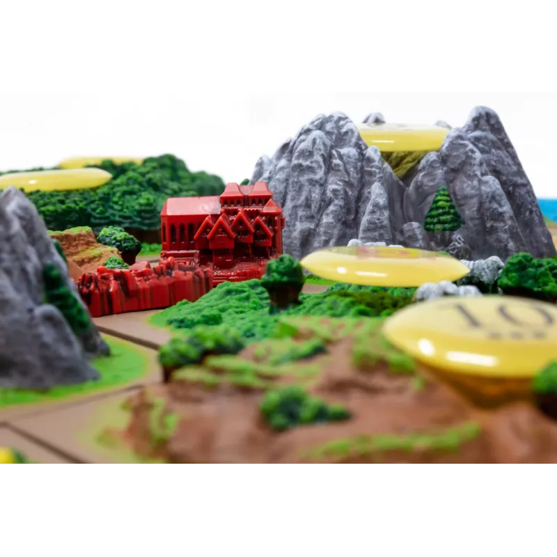 Kosmos Catan - 3D Edition stalo žaidimas