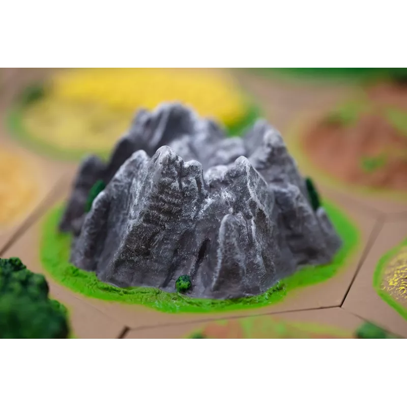 Kosmos Catan - 3D Edition stalo žaidimas