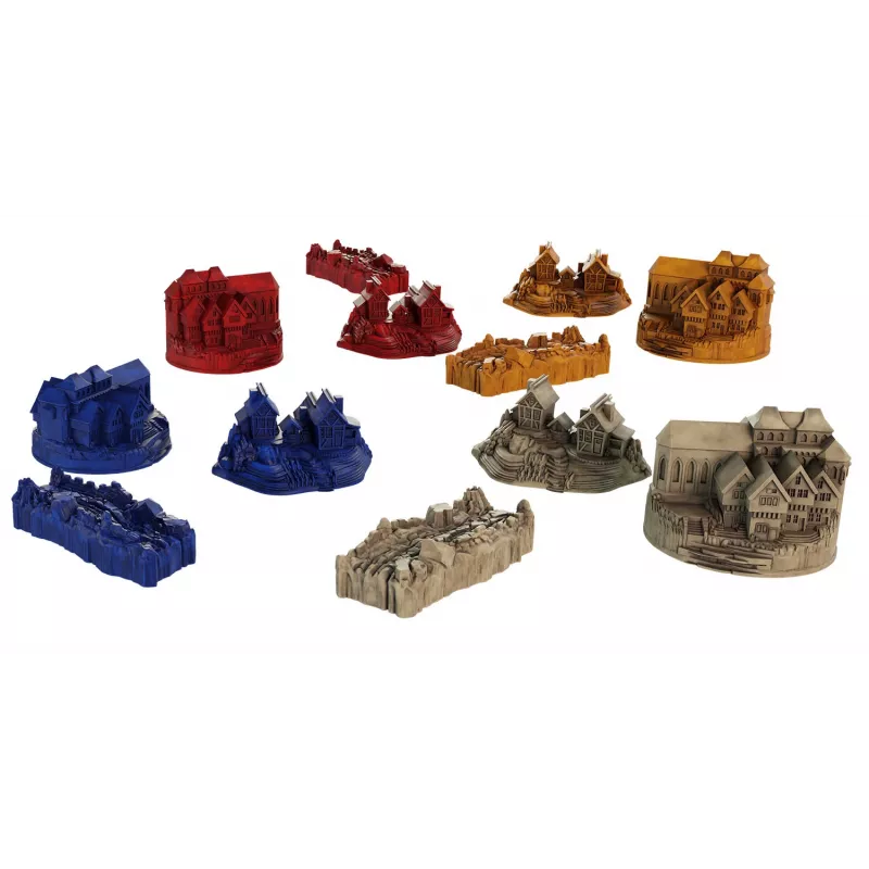 Kosmos Catan - 3D Edition stalo žaidimas