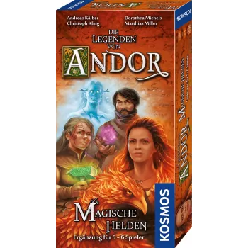 Kosmos Die Legenden von Andor - Magiškieji Herojai Stalo žaidimas Strategija