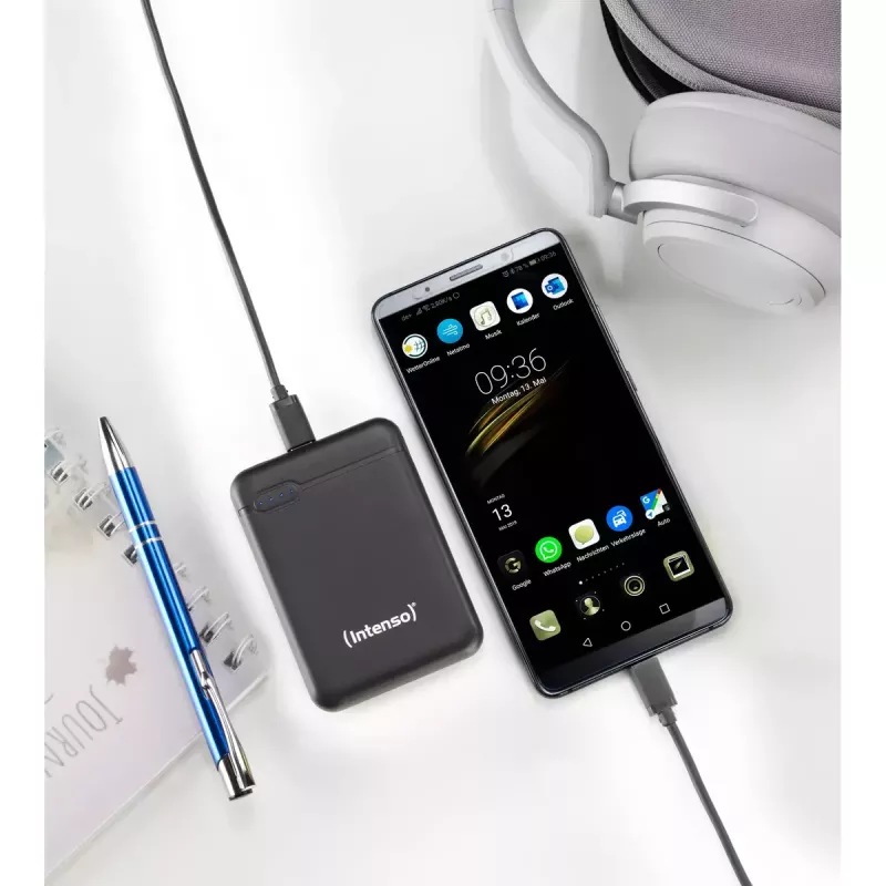 Intenso 7313520 Power Bank 5000 mAh – nešiojamas įkroviklis