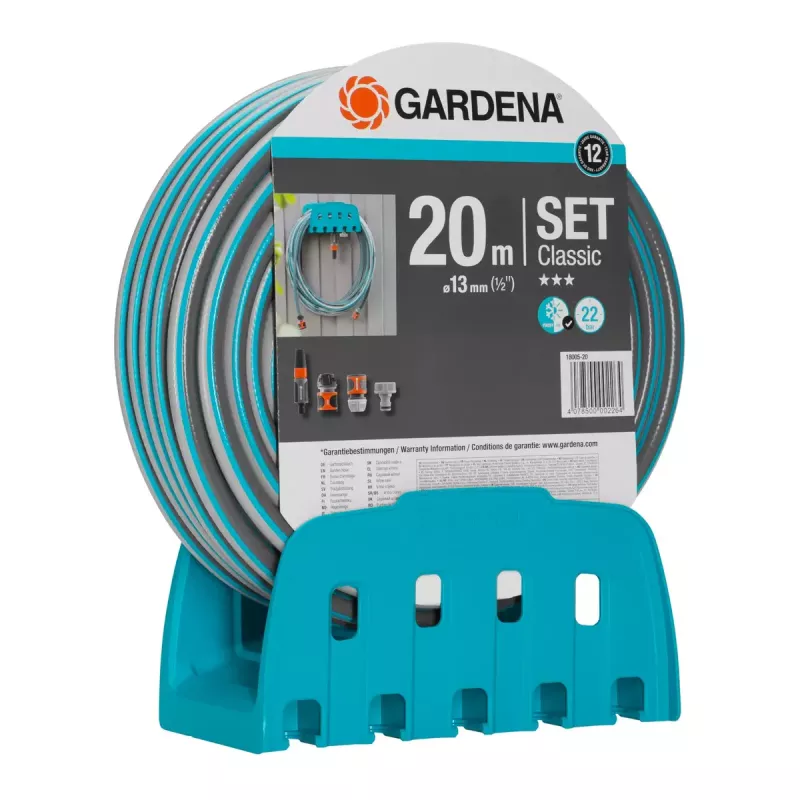 Sodo žarna Gardena 18005-50 20 m viršžeminė mėlyna