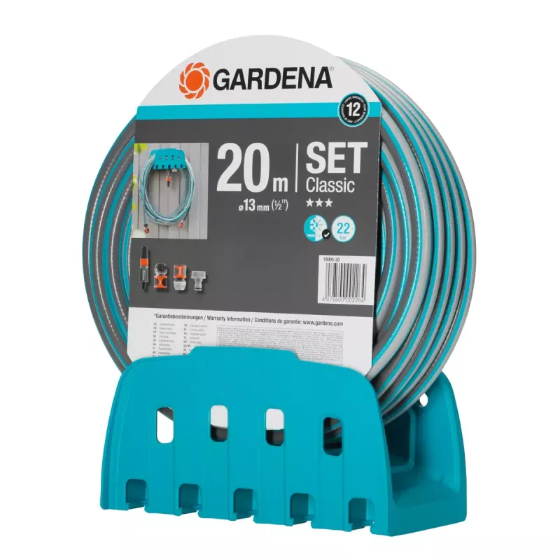 Sodo žarna Gardena 18005-50 20 m viršžeminė mėlyna