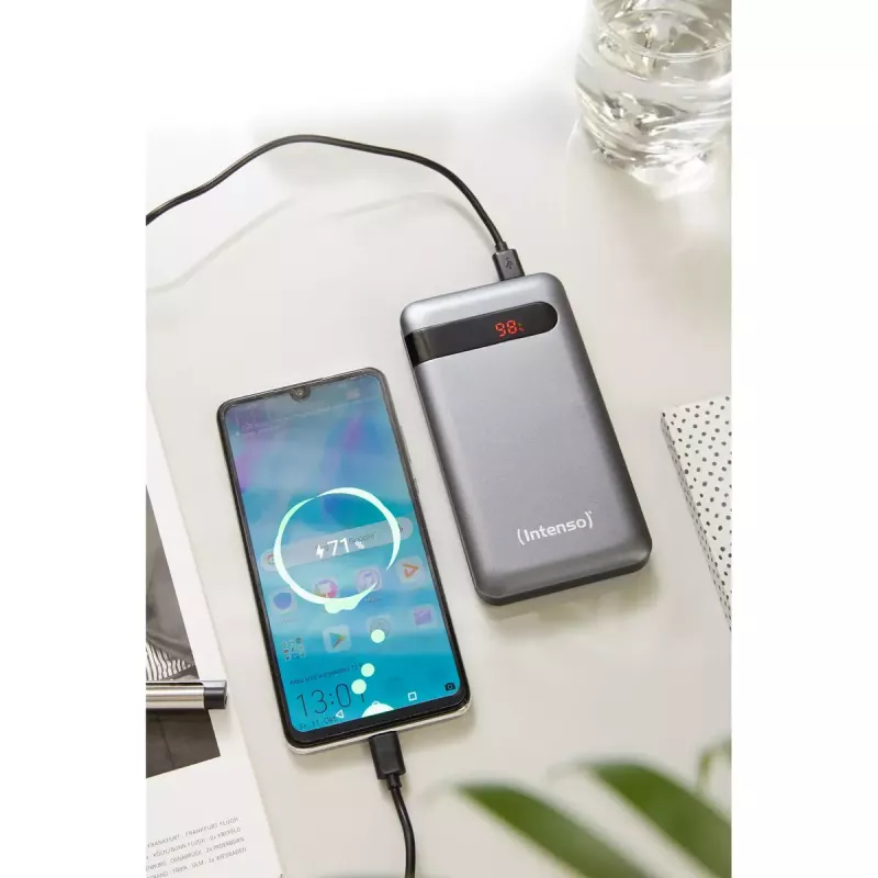 Nešiojamas akumuliatorius Intenso PD10000 10000 mAh
