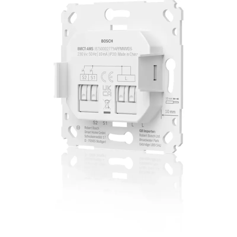 Sieninis jungiklių rinkinys 4 vnt. Bosch Smart Home išmaniesiems pavaroms, baltas