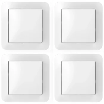 Sieninis jungiklių rinkinys 4 vnt. Bosch Smart Home išmaniesiems pavaroms, baltas