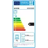 Laisvai pastatoma viryklė Gorenje GEC6C40WD su keramine kaitlente ir elektrine orkaite, juoda/balta