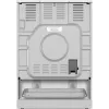 Laisvai pastatoma viryklė Gorenje GEC6C40WD su keramine kaitlente ir elektrine orkaite, juoda/balta