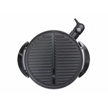 Elektrinis kepsninės grilis Steba VG 250 Kettle Black Silver 1800 W