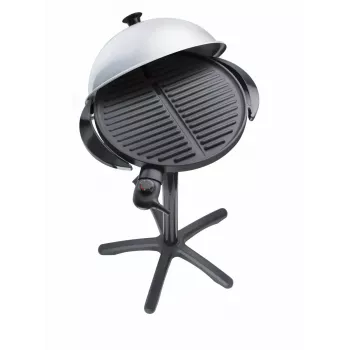 Elektrinis kepsninės grilis Steba VG 250 Kettle Black Silver 1800 W