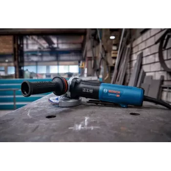Bosch GWX 17-125 PSB kampinis šlifuoklis 12,5 cm 11500 aps./min 1700 W 2,3 kg