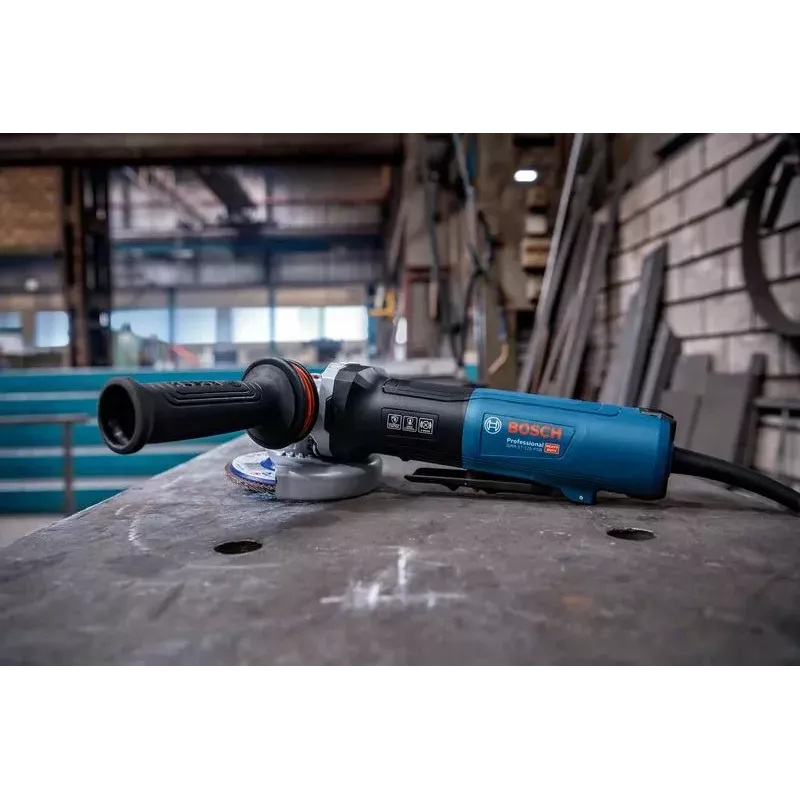 Bosch GWX 17-125 PSB kampinis šlifuoklis 12,5 cm 11500 aps./min 1700 W 2,3 kg