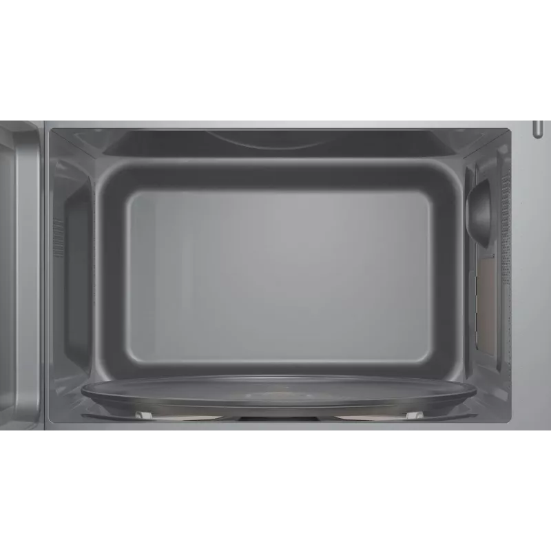 Neff HLAWG25S3 įmontuojama mikrobangų krosnelė, juoda, 20 L, 800 W