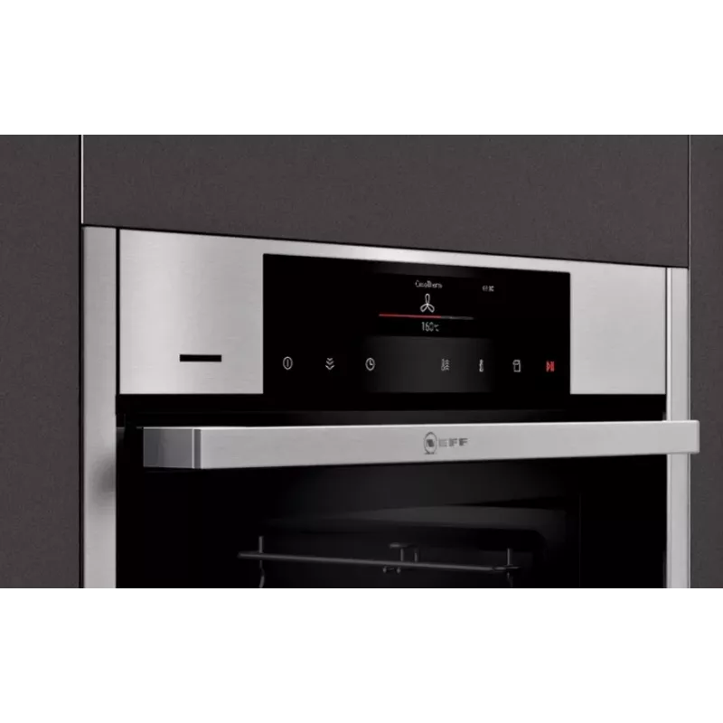 Neff N90 71 L juoda, nerūdijantis plienas
