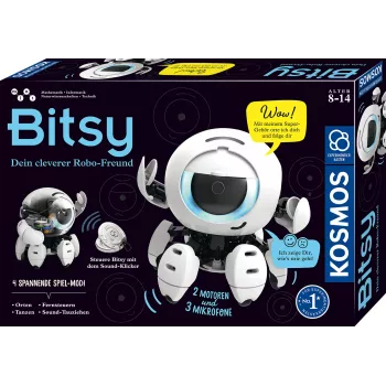 Kosmos Bitsy konstravimo žaidimas