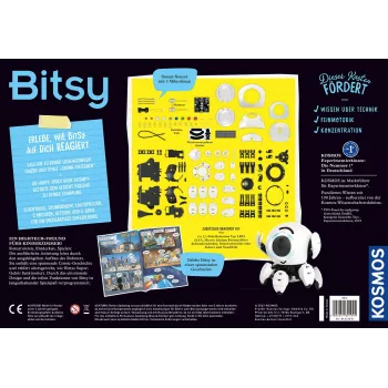 Kosmos Bitsy konstravimo žaidimas